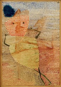 Mask Laus by Paul Klee